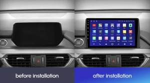 Navigatie Auto Teyes CC3 Split Mazda 6 2015-2018 4+64GB 9" QLED Octa-core 1.8Ghz, Android 4G Bluetooth 5.1 DSP - Img 2