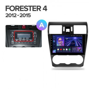 Navigatie Auto Teyes CC3 Subaru Forester 4 2012-2018 4+64GB 9" QLED Octa-core 1.8Ghz Android 4G Bluetooth 5.1 DSP - Img 8