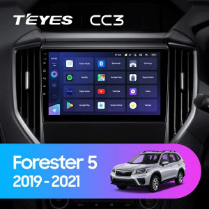 Navigatie Auto Teyes CC3 Subaru Impreza 5 2018-2023 4+64GB 9" QLED Octa-core 1.8Ghz, Android 4G Bluetooth 5.1 DSP - Img 2