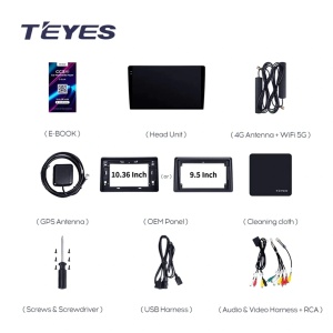 Navigatie Auto Teyes CC3L Dacia Duster 2 2023-2024 4+32GB 10.2" IPS Octa-core 1.6Ghz, Android 4G Bluetooth 5.1 DSP - Img 7