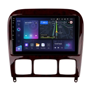 Navigatie Auto Teyes CC3L Mercedes-Benz S Class W220 1998-2005 4+64GB 9" IPS Octa-core 1.6Ghz, Android 4G Bluetooth 5.1 DSP