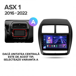 Navigatie Auto Teyes CC3L Mitsubishi ASX 2 2016-2023 4+32GB 9" IPS Octa-core 1.6Ghz Android 4G Bluetooth 5.1 DSP - Img 7
