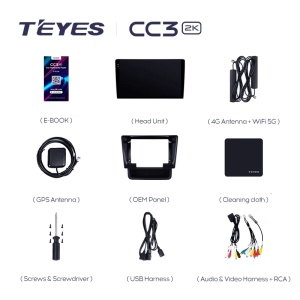 Navigatie Auto Teyes CC3L Renault Trafic 2 2001-2014 4+32GB 10.2" IPS Octa-core 1.6Ghz, Android 4G Bluetooth 5.1 DSP - Img 7