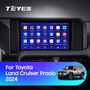 Navigatie Auto Teyes CC3L Toyota Land Cruiser Prado J250 2024-2025 4+32GB 10.2" IPS Octa-core 1.6Ghz, Android 4G Bluetooth 5.1 DSP - Img 2