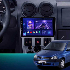 Navigatie Auto Teyes CC3L WiFi Dacia Logan 1 2004-2008 2+32GB 9" IPS Quad-core 1.3Ghz, Android Bluetooth 5.1 DSP - Img 2