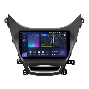 Navigatie Auto Teyes CC3L WiFi Hyundai Elantra 5 2010-2016 2+32GB 9" IPS Quad-core 1.3Ghz, Android Bluetooth 5.1 DSP - Img 1