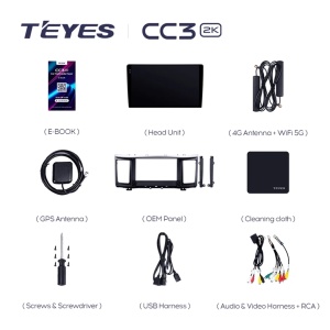 Navigatie Auto Teyes CC3L WiFi Nissan Pathfinder 2013-2020 2+32GB 9" IPS Quad-core 1.3Ghz, Android Bluetooth 5.1 DSP - Img 11