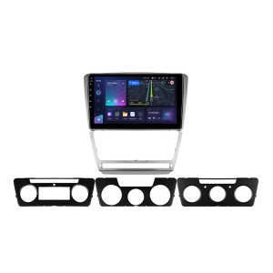 Navigatie Auto Teyes CC3L WiFi Skoda Octavia 2 2004-2013 2+32GB 10.2" IPS Quad-core 1.3Ghz, Android Bluetooth 5.1 DSP