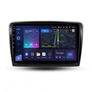 Navigatie Auto Teyes CC3L WiFi Skoda Superb 2 2008-2015 2+32GB 10.2" IPS Quad-core 1.3Ghz, Android Bluetooth 5.1 DSP