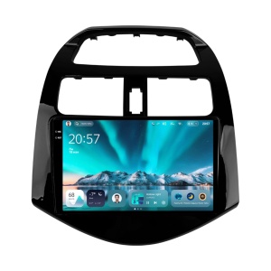 Navigatie Auto Teyes CC4 Chevrolet Spark M300 2009-2016 6+64GB 9.5" QLED Octa-core 2.7Ghz, Android 4G Bluetooth 5.1 DSP