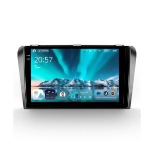 Navigatie Auto Teyes CC4 Mazda 3 I 2003-2009 6+64GB 9.5" QLED Octa-core 2.7Ghz, Android 4G Bluetooth 5.1 DSP - Img 1
