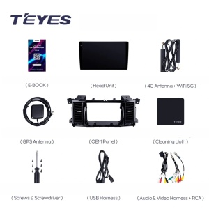 Navigatie Auto Teyes CC4 Nissan Patrol Y62 2010-2020 6+128GB 9.5" QLED Octa-core 2.7Ghz, Android 4G Bluetooth 5.1 DSP - Img 2