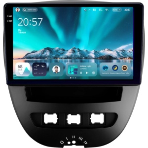 Navigatie Auto Teyes CC4 Peugeot 107 2005-2014 8+128GB 10.36" QLED Octa-core 2.7Ghz, Android 4G Bluetooth 5.1 DSP