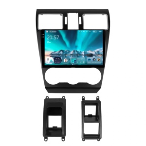 Navigatie Auto Teyes CC4 Subaru Forester SJ 2016-2018 6+64GB 9.5" QLED Octa-core 2.7Ghz, Android 4G Bluetooth 5.1 DSP