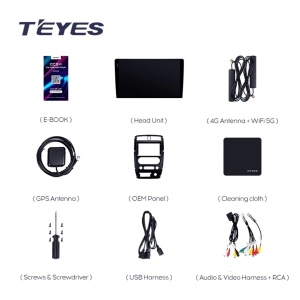 Navigatie Auto Teyes CC4 Suzuki Jimny 3 2005-2019 6+64GB 9.5" QLED Octa-core 2.7Ghz, Android 4G Bluetooth 5.1 DSP - Img 4