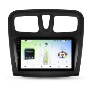 Navigatie Auto Teyes CC4L Dacia Logan 2 2012-2016 6+64GB 9" QLED Qualcomm 2Ghz, Android 4G Bluetooth 5.1 DSP