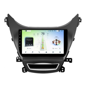 Navigatie Auto Teyes CC4L Hyundai Elantra 5 2010-2016 6+64GB 9" QLED Qualcomm 2Ghz, Android 4G Bluetooth 5.1 DSP