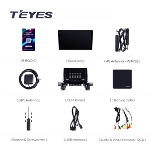 Navigatie Auto Teyes CC4L Mazda CX-5 2017-2023 6+64GB 9" QLED Qualcomm 2Ghz, Android 4G Bluetooth 5.1 DSP - Img 3