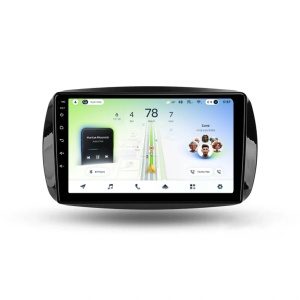 Navigatie Auto Teyes CC4L Mercedes-Benz Fortwo 2014-2023 6+64GB 9" QLED Qualcomm 2Ghz, Android 4G Bluetooth 5.1 DSP