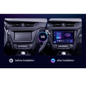 Navigatie Auto Teyes CC4L Toyota Avensis 3 2015-2018 6+64GB 10.2" QLED Qualcomm 2Ghz, Android 4G Bluetooth 5.1 DSP - Img 3