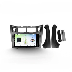 Navigatie Auto Teyes CC4L Toyota Yaris 2005-2012 6+64GB 9" QLED Qualcomm 2Ghz, Android 4G Bluetooth 5.1 DSP