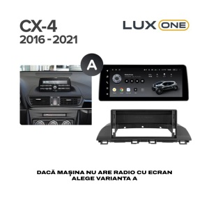 Navigatie Auto Teyes Lux One 360° Mazda CX-4 2016-2020 6+128GB 12.3" IPS Octa-core 2Ghz, Android 4G Bluetooth 5.1 DSP - Img 8