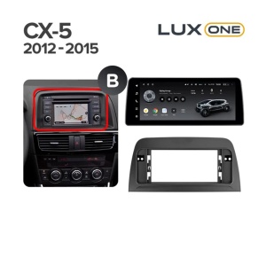 Navigatie Auto Teyes Lux One 360° Mazda CX-5 2012-2015 6+128GB 12.3" IPS Octa-core 2Ghz, Android 4G Bluetooth 5.1 DSP - Img 9