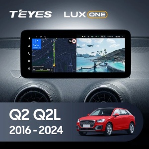 Navigatie Auto Teyes Lux One Audi Q2 2017-2023 4+32GB 12.3" IPS Octa-core 2Ghz, Android 4G Bluetooth 5.1 DSP - Img 2