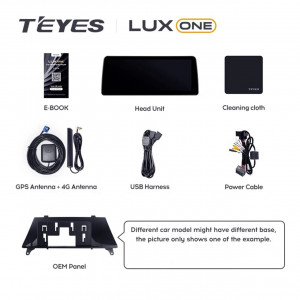 Navigatie Auto Teyes Lux One BMW Seria 2 F45 2014-2021 NBT 6+128GB 12.3" IPS Octa-core 2Ghz, Android 4G Bluetooth 5.1 DSP - Img 4