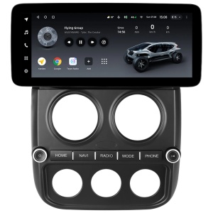 Navigatie Auto Teyes Lux One Jeep Compass 1 2009-2015 4+32GB 12.3" IPS Octa-core 2Ghz, Android 4G Bluetooth 5.1 DSP