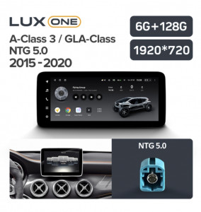 Navigatie auto Teyes Lux One Mercedes-Benz A Class W176 2015-2020 NTG 5.0 6+128GB 12.3 IPS Octa-Core 2.0 GHz Android 4G DSP Bluetooth 5.1 - Img 3