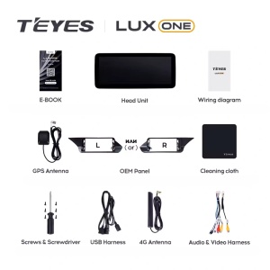 Navigatie Auto Teyes Lux One Mercedes-Benz E Class W212 2010-2016 NTG 4.5 6+128GB 12.3" IPS Octa-core 2Ghz, Android 4G Bluetooth 5.1 DSP