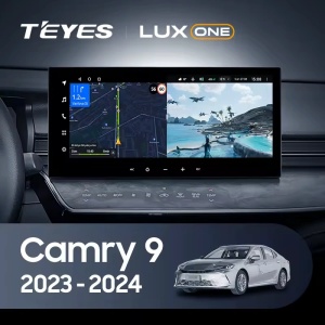 Navigatie Auto Teyes Lux One Toyota Camry 9 2023-2024 6+128GB 12.3" IPS Octa-core 2Ghz, Android 4G Bluetooth 5.1 DSP - Img 2