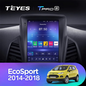 Navigatie Auto Teyes Tip Tesla TPRO 2 Ford EcoSport 2014-2023 3+32GB 9.7" QLED Octa-core 1.8Ghz, Android 4G Bluetooth 5.1 DSP - Img 4