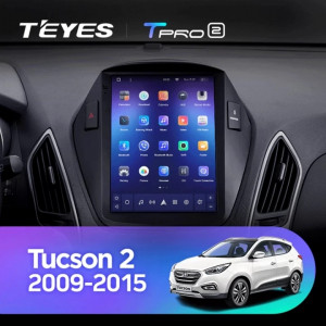 Navigatie Auto Teyes Tip Tesla TPRO 2 Hyundai Tucson 2 2009-2015 3+32GB 9.7" QLED Octa-core 1.8Ghz, Android 4G Bluetooth 5.1 DSP - Img 2