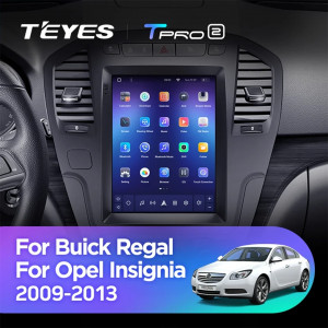 Navigatie Auto Teyes Tip Tesla TPRO 2 Opel Insignia 2008-2013 3+32GB 9.7" QLED Octa-core 1.8Ghz, Android 4G Bluetooth 5.1 DSP - Img 2