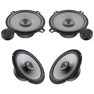 Pachet difuzoare auto Audi A3 8L 1996-2003 Hertz Uno 75 W - Img 1