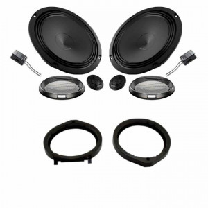 Pachet difuzoare auto Audison Prima dedicat Honda Civic 2021-, RMS 100W