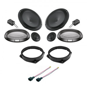 Pachet difuzoare auto Audison Prima dedicat usi fata Alfa Romeo Brera, RMS 100 W - Img 2