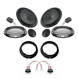 Pachet difuzoare auto Audison Prima dedicat usi fata Audi A2 2000-2005, RMS 100 W - Img 2