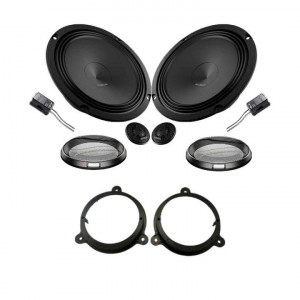 Pachet difuzoare auto Audison Prima dedicat usi fata Mazda 2 2012-2022, RMS 100W - Img 2