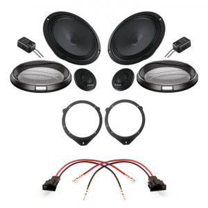 Pachet difuzoare auto Audison Prima dedicat usi spate Audi Q3 2012-216, RMS 100W - Img 2