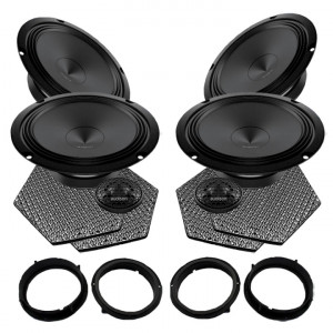 Pachet difuzoare auto Audison Prima dedicat Volkswagen Jetta 7 2018-, RMS 100W - Img 2