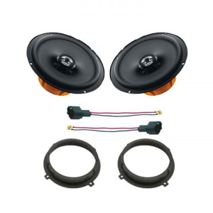 Pachet difuzoare auto Hertz Dieci dedicat usi spate Hyundai Accent 2010-2018, RMS 60W - Img 2
