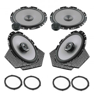 Pachet difuzoare auto Hertz Uno dedicat Citroen C4 2020-, RMS 70W - Img 2