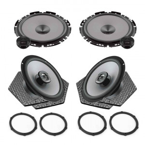 Pachet difuzoare auto Hertz Uno dedicat Citroen C5 AirCross , RMS 70W - Img 2