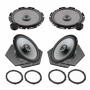 Pachet difuzoare auto Hertz Uno dedicat Citroen C5 AirCross , RMS 70W