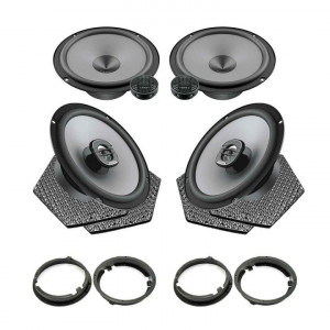 Pachet difuzoare auto Hertz Uno dedicat Mitsubishi ASX 2010-, RMS 75W - Img 2