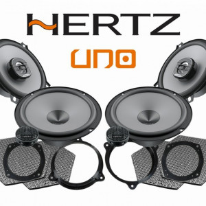 Pachet difuzoare auto Hertz Uno dedicat Nissan Micra (2003 - 2020) - Img 9
