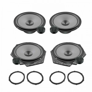 Pachet difuzoare auto Hertz Uno dedicat Opel Mokka 2020-, RMS 75W
